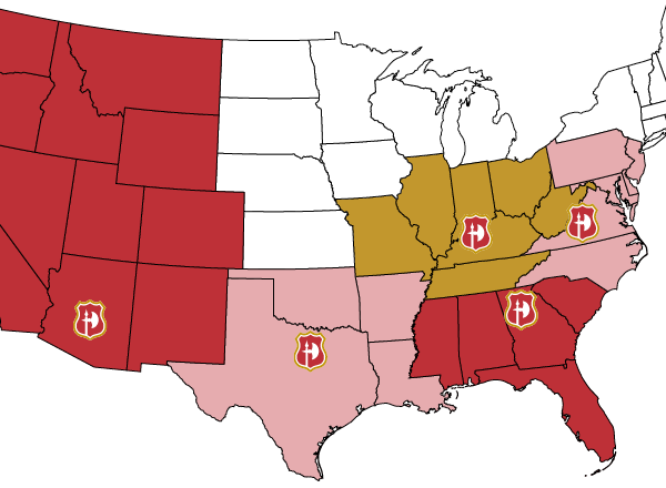 2024 OTC Location Map